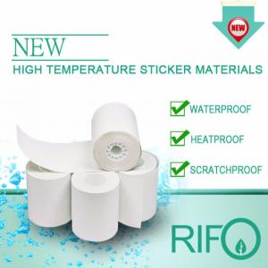 Rifo Eco Friendly High Temperature Protect Tags Labels Raw Materials