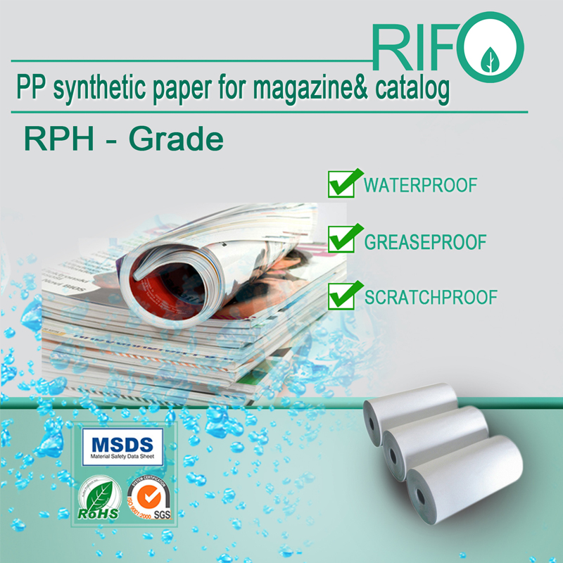 Is RIFO PP syntheitc paper recyclable?